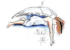 Engel Nr. 18 / Sabine Gerke /